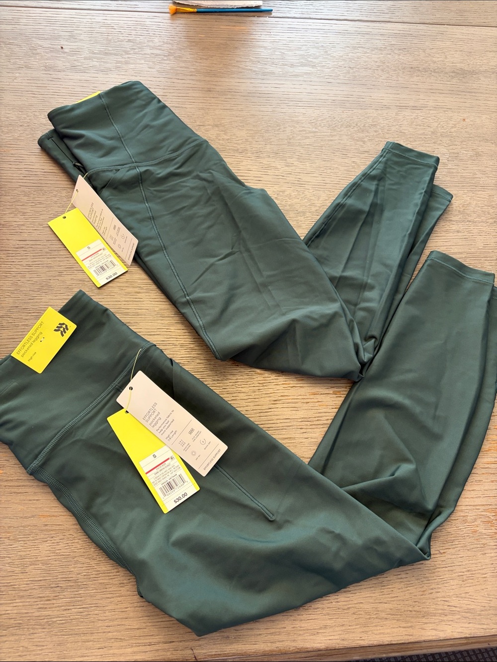 all in motion Olive Green High-Rise Leggings
